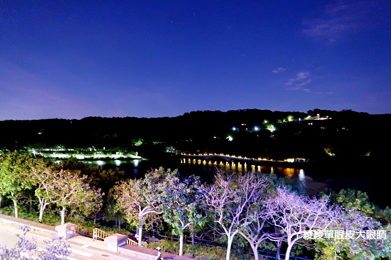 新竹青草湖景觀餐廳 夜晚浪漫約會地點 菁彤景觀咖啡 ㄚ綾綾單眼皮大眼睛