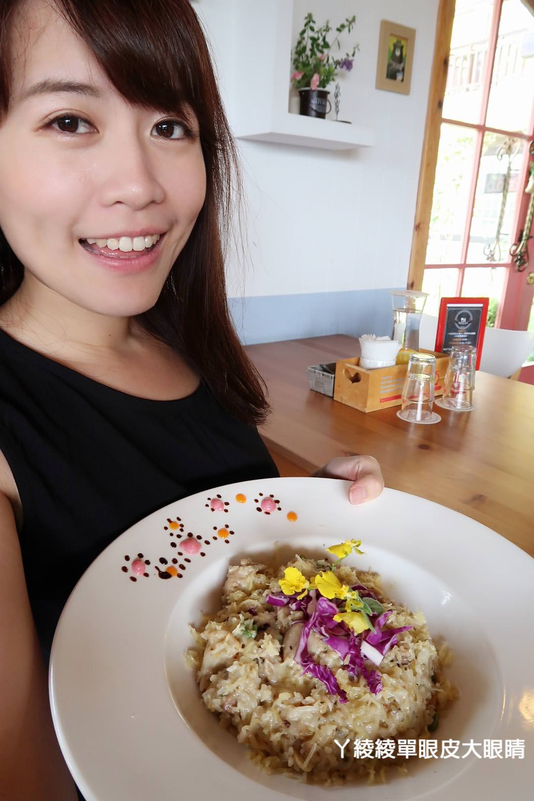 新竹IG打卡熱門旅遊景點、新竹美食餐廳推薦《新埔普羅旺斯小木屋餐廳》