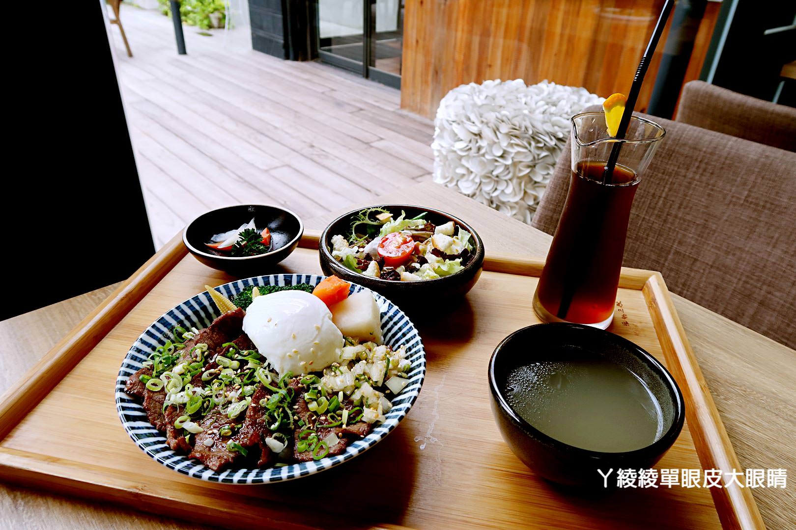 新竹燒烤推薦｜金山街義式餐廳《義燒肉 YOSHI》商業午餐推出地表最強燒肉丼飯