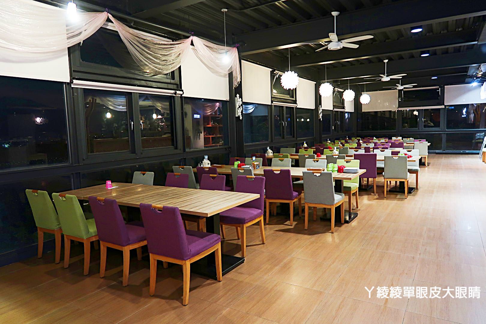 新竹景觀餐廳看夜景推薦綠芳園咖啡庭園餐廳，超大熊熊玻璃屋（已改名愛家農場）