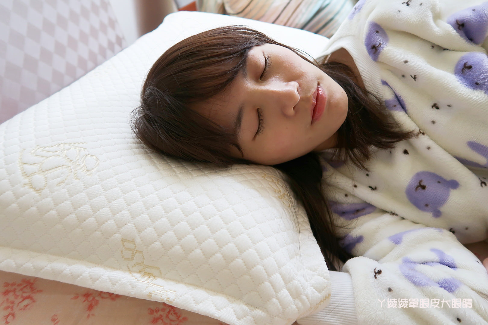 甜美的夢需要一顆好枕頭｜GreySa格蕾莎，熟眠記形枕