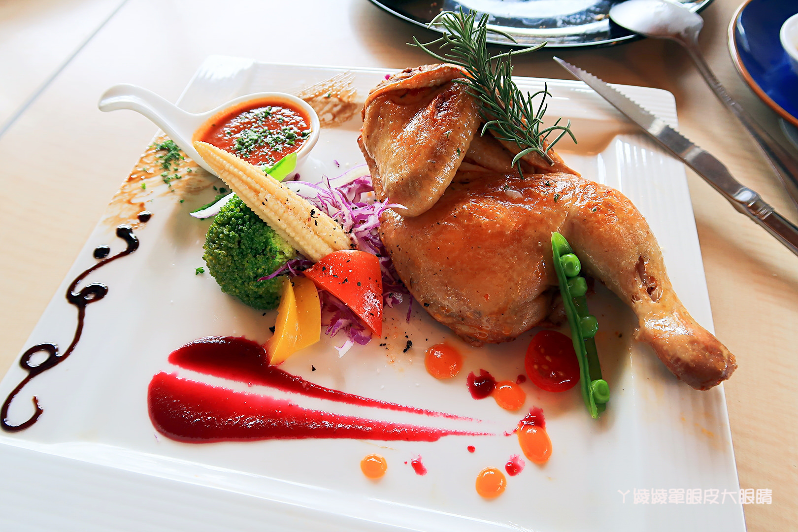 連假去哪裡玩？新竹人氣旅遊景點，新埔普羅旺斯小木屋餐廳推出草莓干貝燉飯