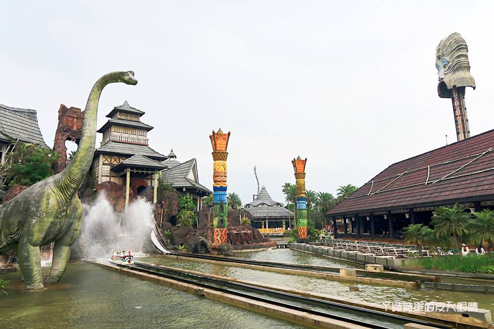 新竹關西旅遊景點，獅子王中的丁滿來到六福村主題遊樂園了！