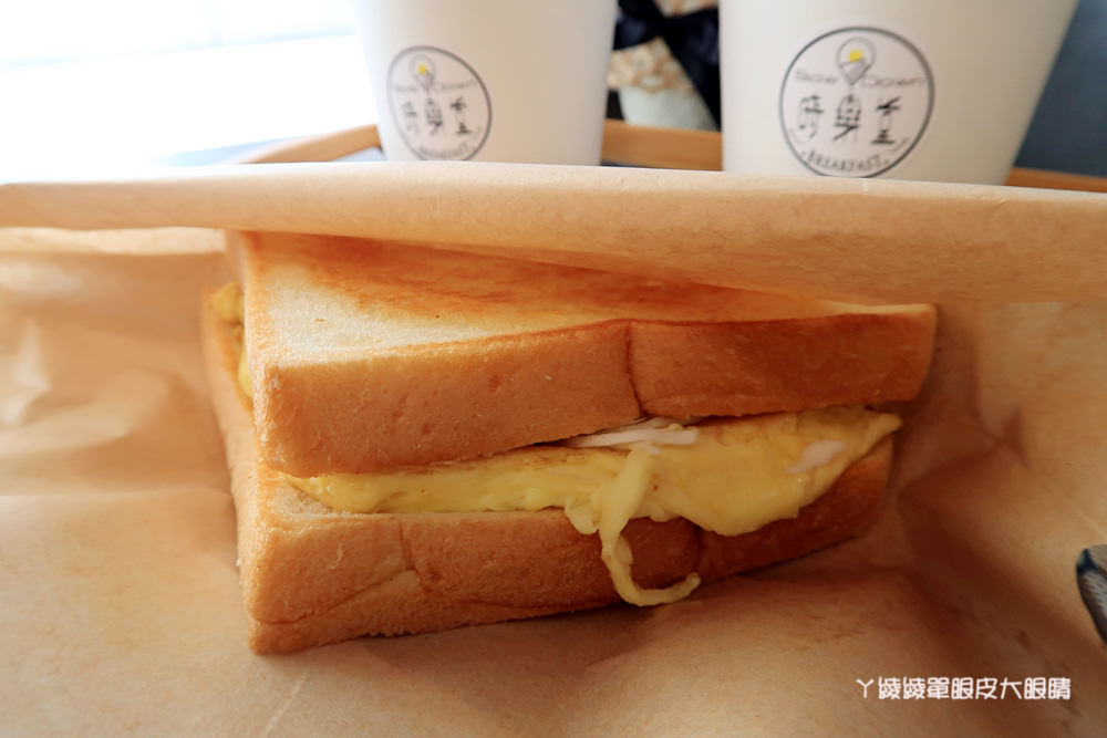 新竹早餐推薦時樂堂，小清新風格的早餐店
