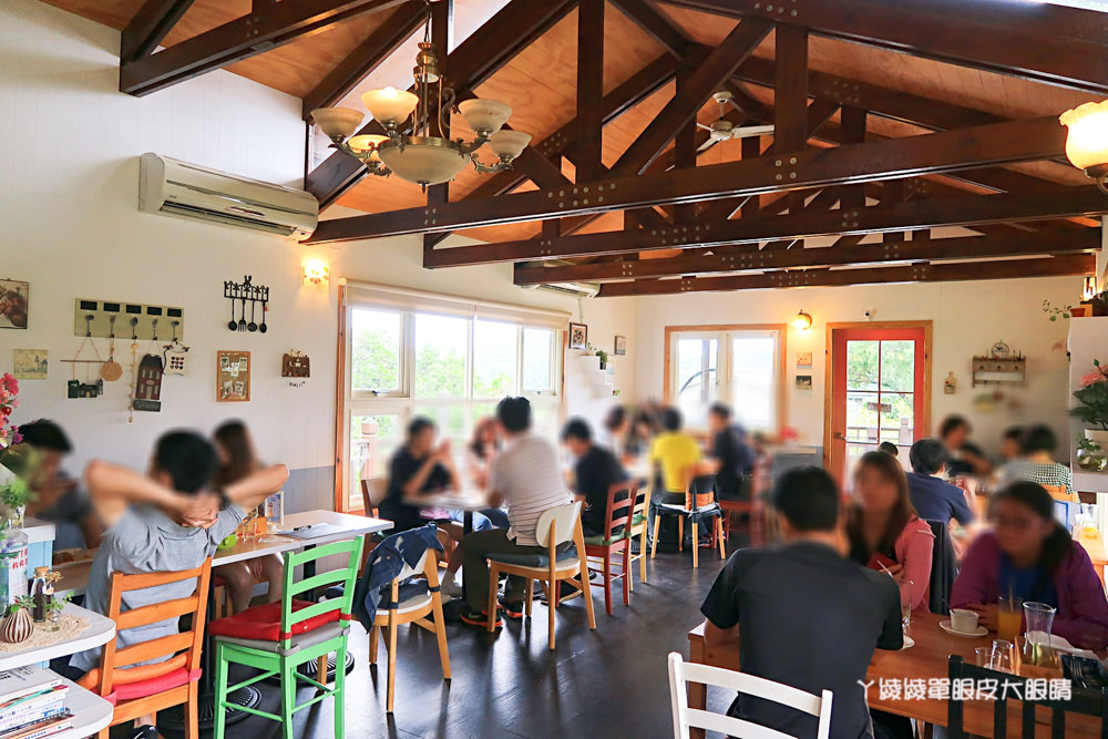 新竹浪漫歐風美食餐廳！新埔普羅旺斯小木屋餐廳，消費打卡免費穿著童話裝扮