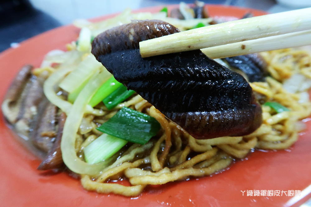 苗栗頭份美食小吃｜阿仁無骨鴨肉焿，來自台南口味的鱔魚意麵