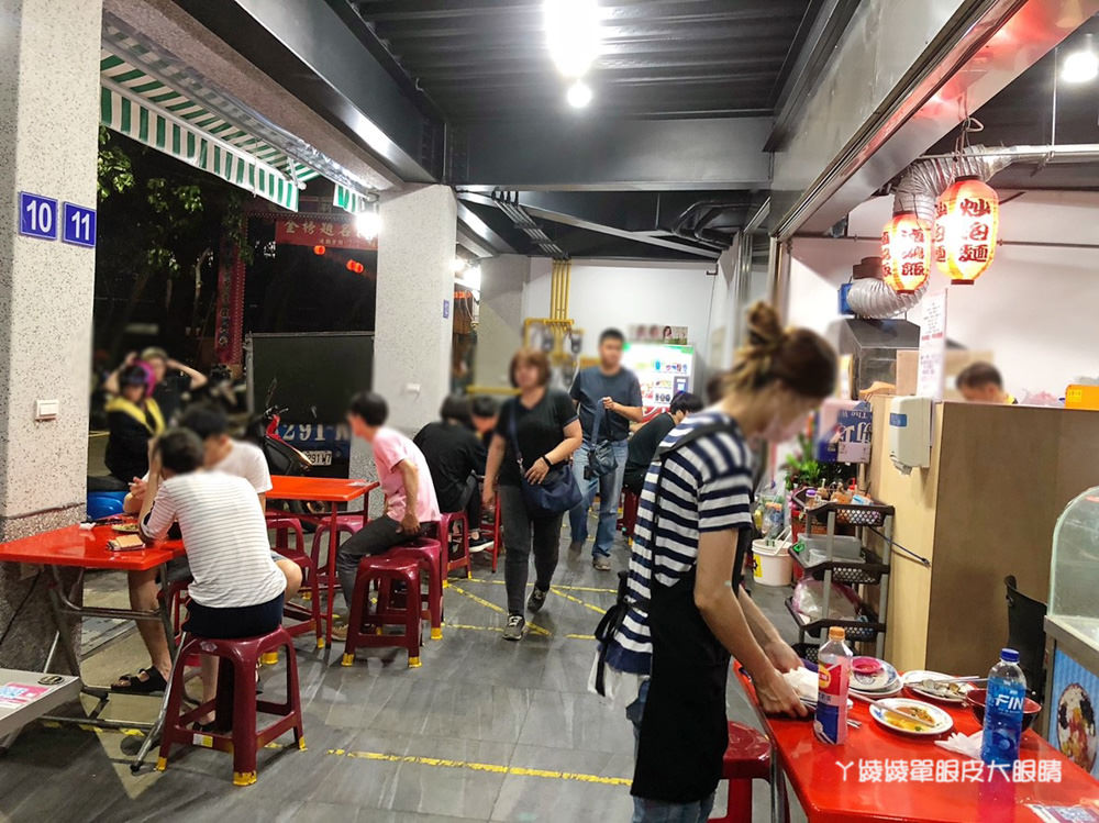 新竹宵夜｜阿姨炒飯麵攤，中央市場附近的炒泡麵