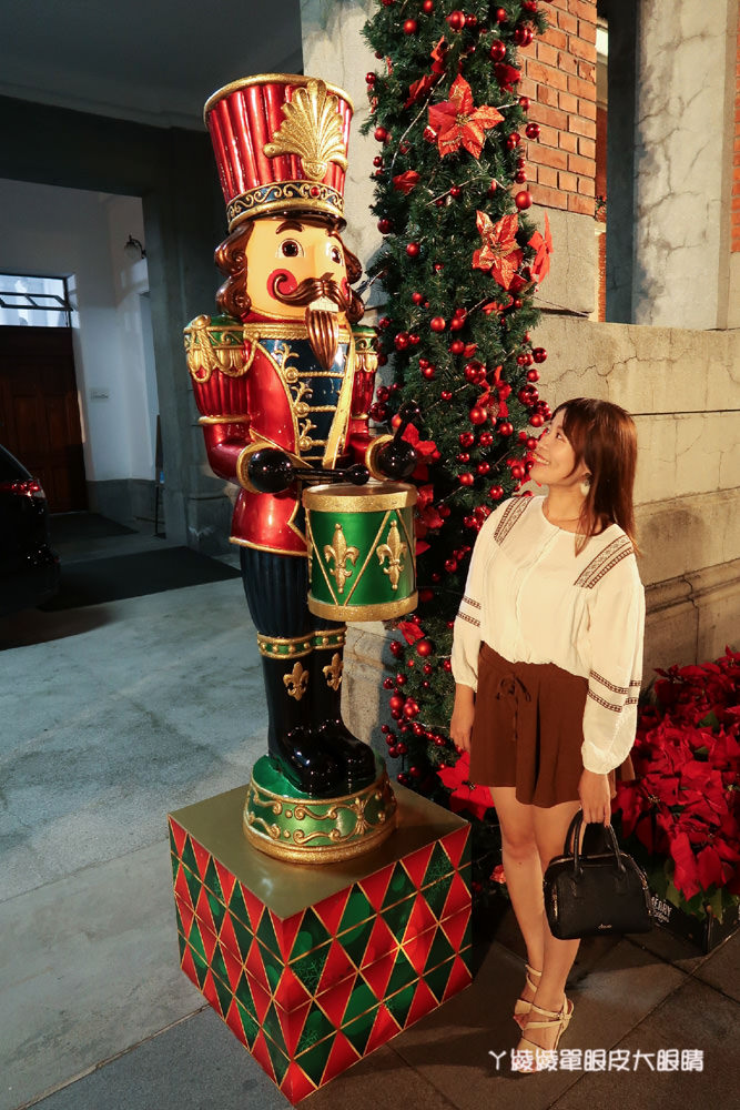 新竹拍照打卡新亮點！胡桃鉗娃娃陪你過聖誕節！東門城聖誕樹點燈、新竹市區耶誕市集活動整理