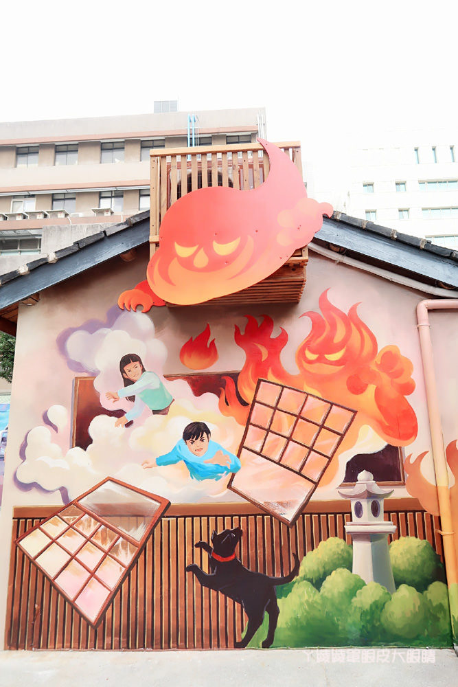 新竹市消防博物館｜免費遛小孩！穿上帥氣消防衣體驗英勇救災