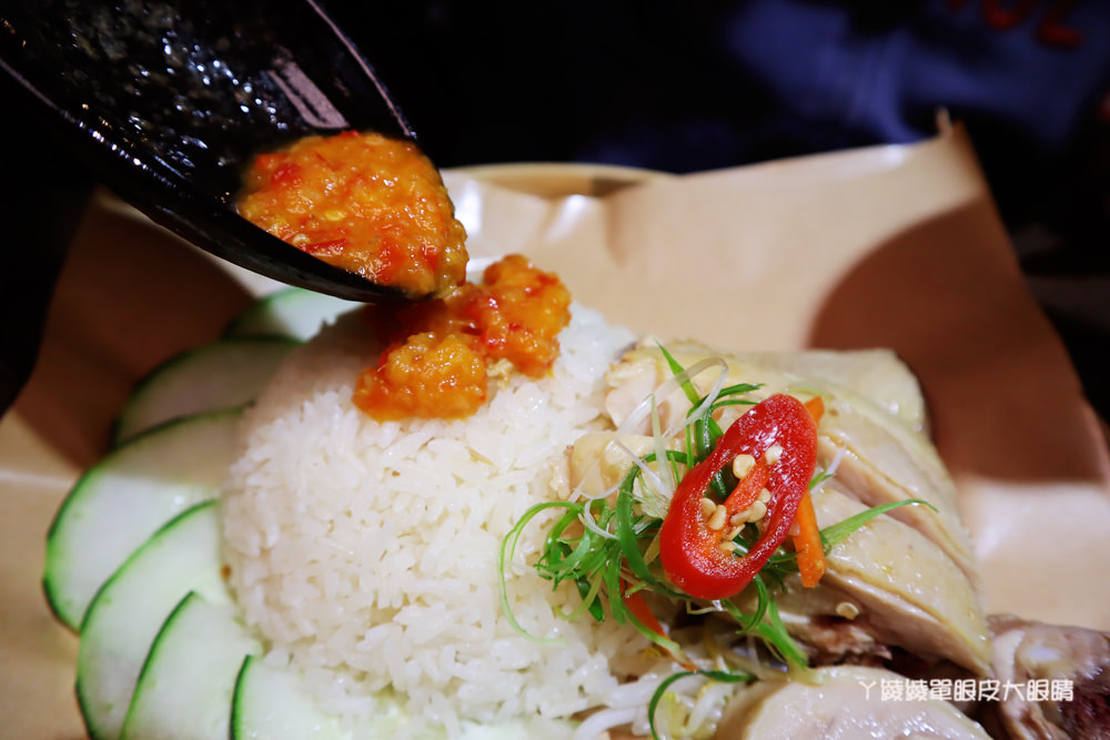 苗栗頭份尚順廣場美食！丁椰正宗新加坡料理，海南雞腿飯、叻沙、椰漿飯、咖哩