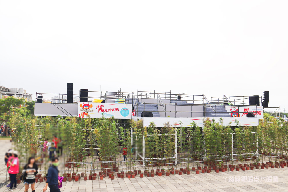 2019風的運動場在新竹文創館，正式開幕！接駁車及停車場交通資訊