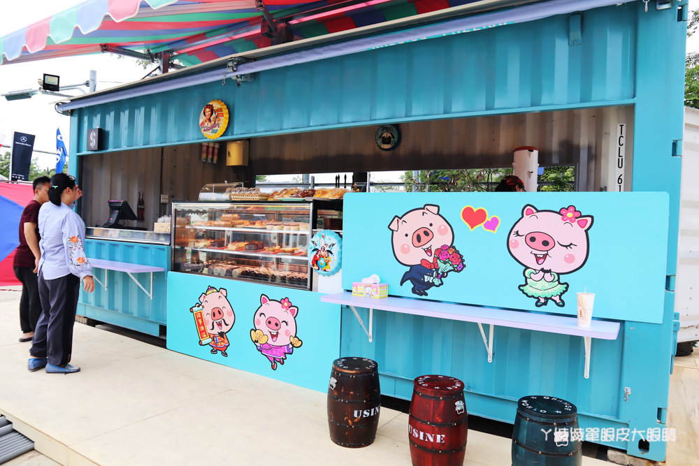 新竹A5文化創意園區連假試營運！超大型扭蛋機、變形金剛、特色貨櫃市集