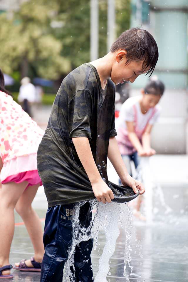2019新竹市政府前廣場噴水池6月29日開放，一起來州廳呷冰