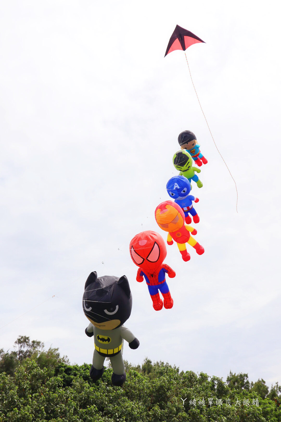 2019新竹市國際風箏節活動節目表、接駁車停車資訊整理！超人特攻隊、貓女將在新竹漁港登場