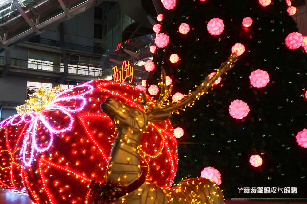 2020新竹聖誕節點燈活動懶人包！新竹巨城聖誕樹點燈於11月14日登場