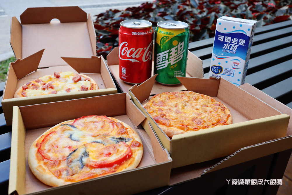 柴米油鹽樸食趣新竹巨城快閃店！米粉也能跟手工披薩結合，必吃福源花生麻糬披薩、鹽酥雞披薩