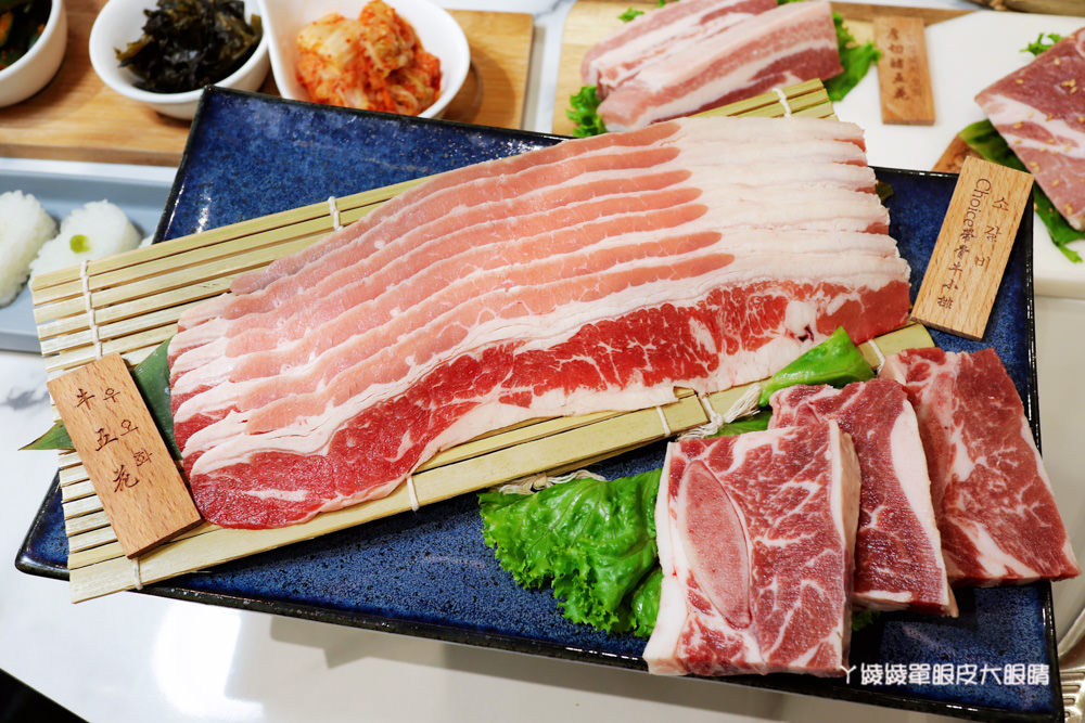 新竹韓式燒肉｜GOGI GOGI韓式燒肉竹北店！比咖啡廳還美的燒烤店！平日午餐399元吃到飽