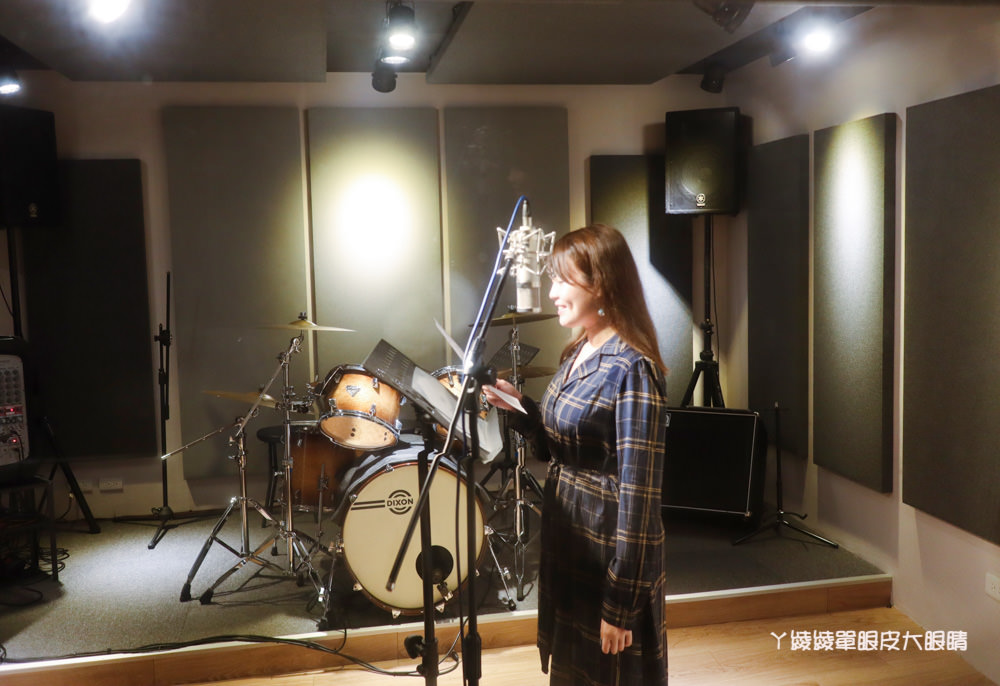 新竹錄音室推薦可洛音樂！專業錄音體驗與混音後製，送自己單曲製作！一日歌手體驗分享