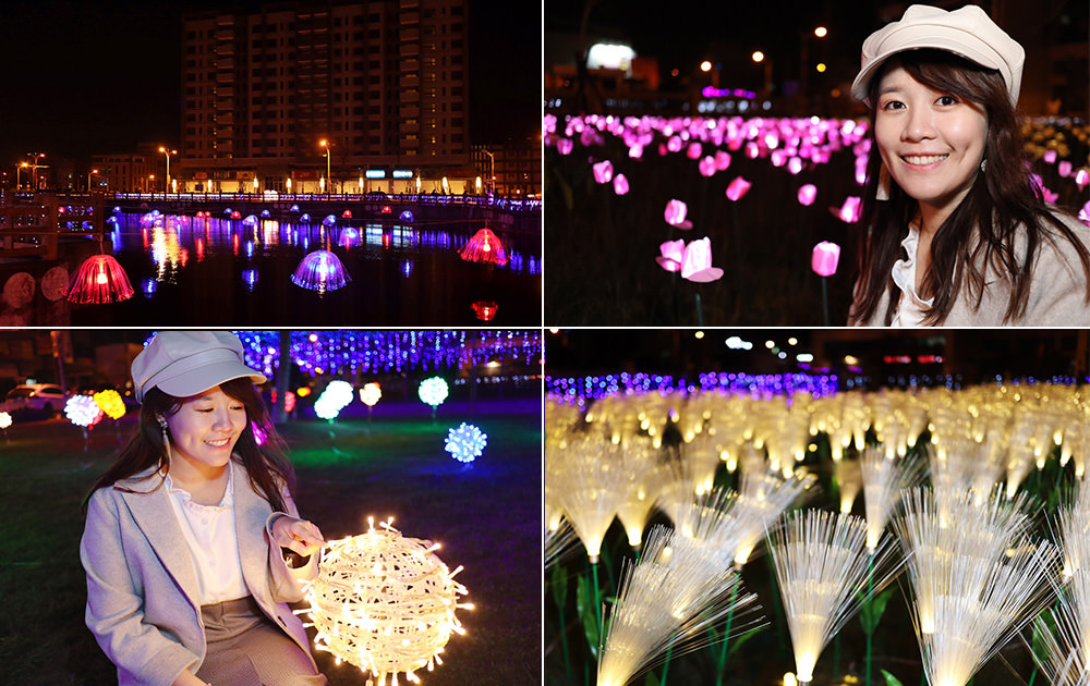 新竹元宵節燈會！2020放閃元宵賞花樂市集在新竹公園，五千個起司鼠來寶花燈免費領