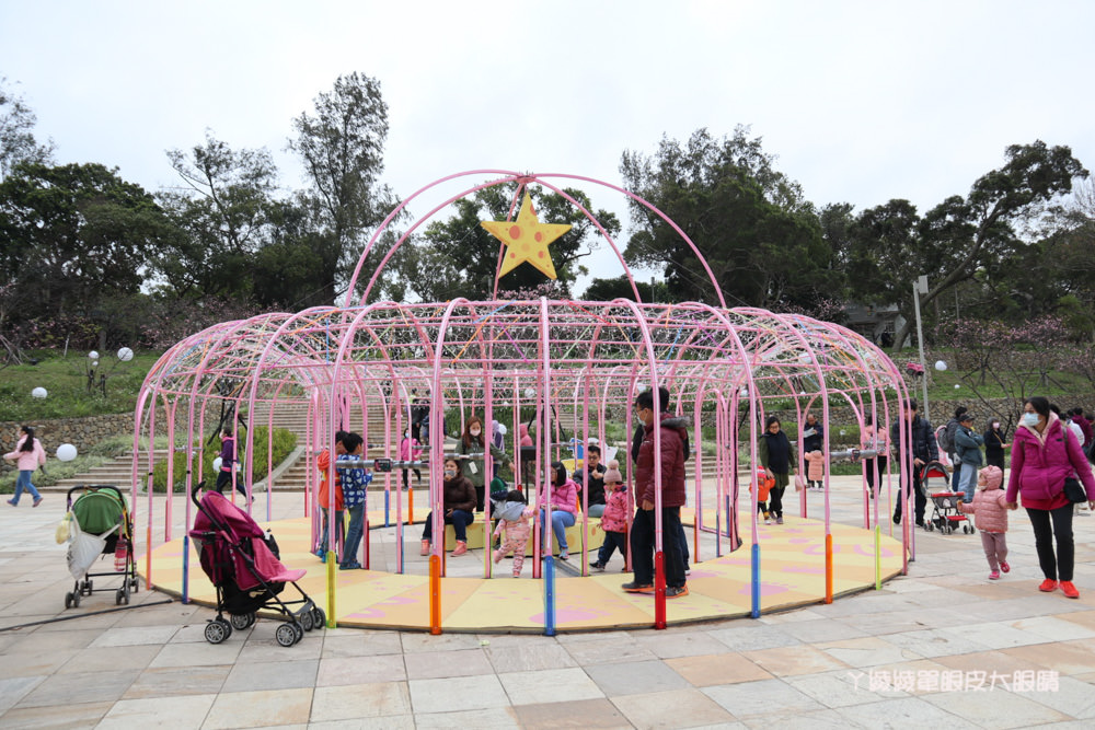 新竹元宵節燈會！2020放閃元宵賞花樂市集在新竹公園，五千個起司鼠來寶花燈免費領