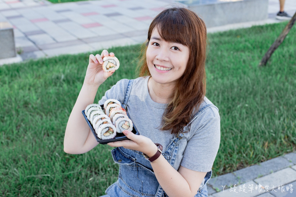 新竹壽司外帶推薦壽司寶！有緣才能吃到的幽靈餐車，創意日式花壽司每天新鮮現做、賣完為止
