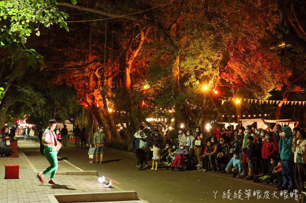 風的運動場強勢回歸！2021新竹兒童藝術節左岸運動公園玩六大遊具，晚上看光雕投影