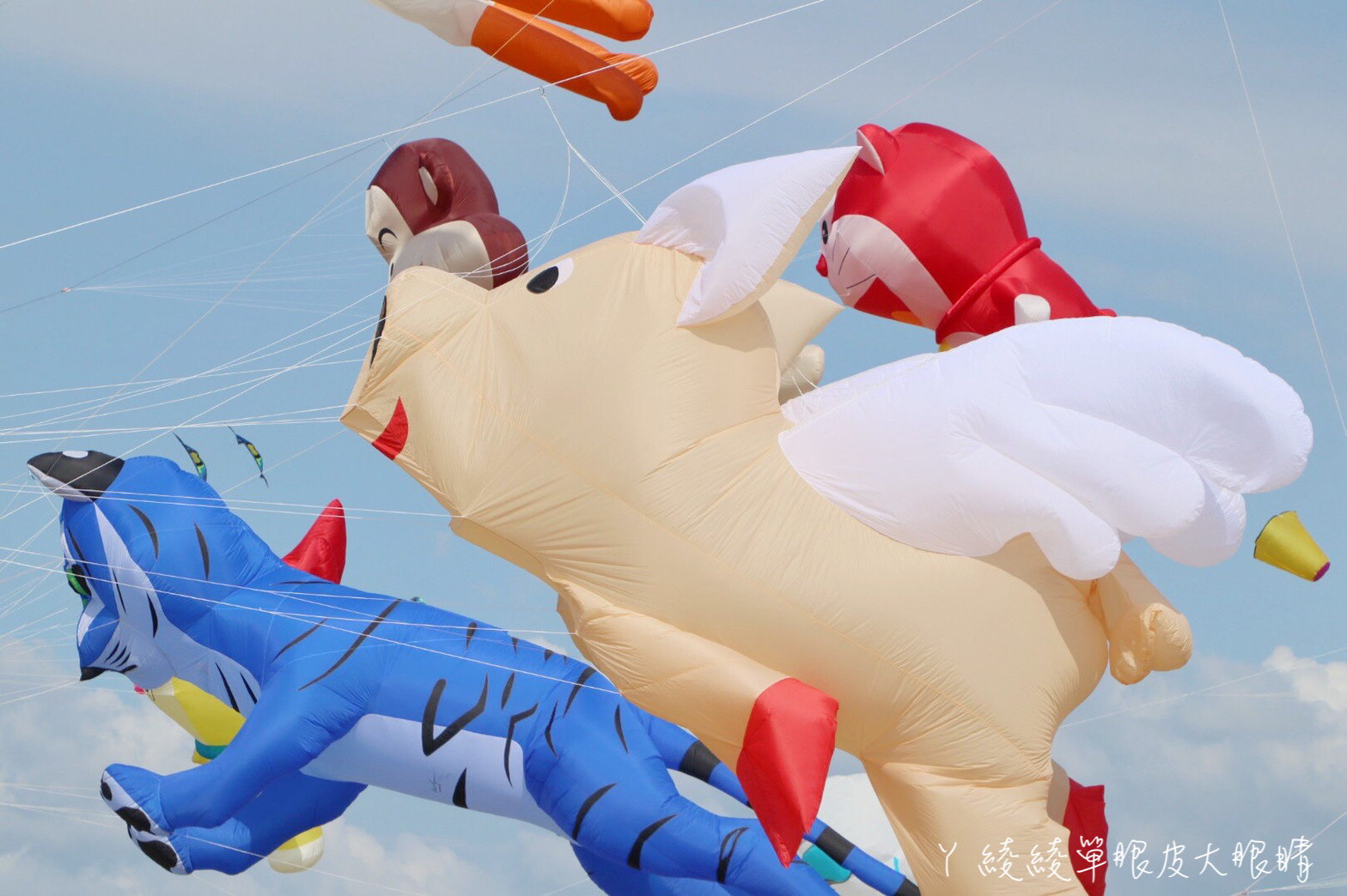 2021新竹市國際風箏節下週末登場！明中午開放報名！全台唯一防疫背心、巨型乖乖風箏