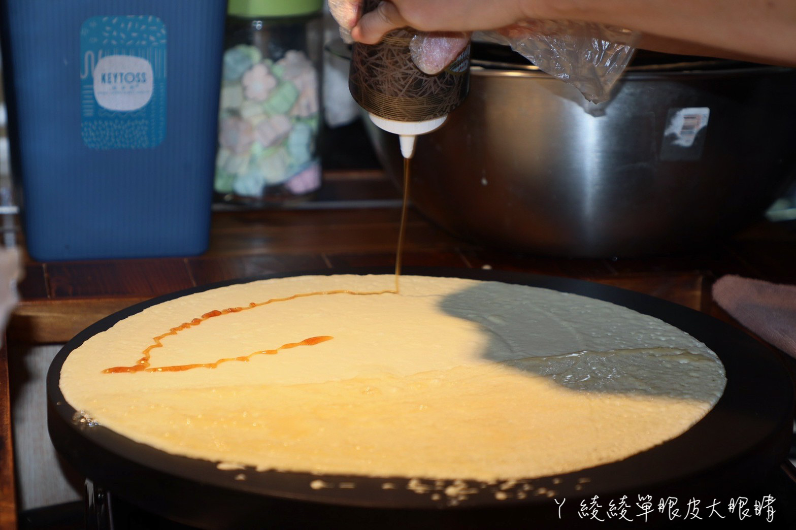 竹北媽媽扶養三兒，自學烘焙賣好吃可麗餅！用料實在、純鮮奶不加一滴水製作