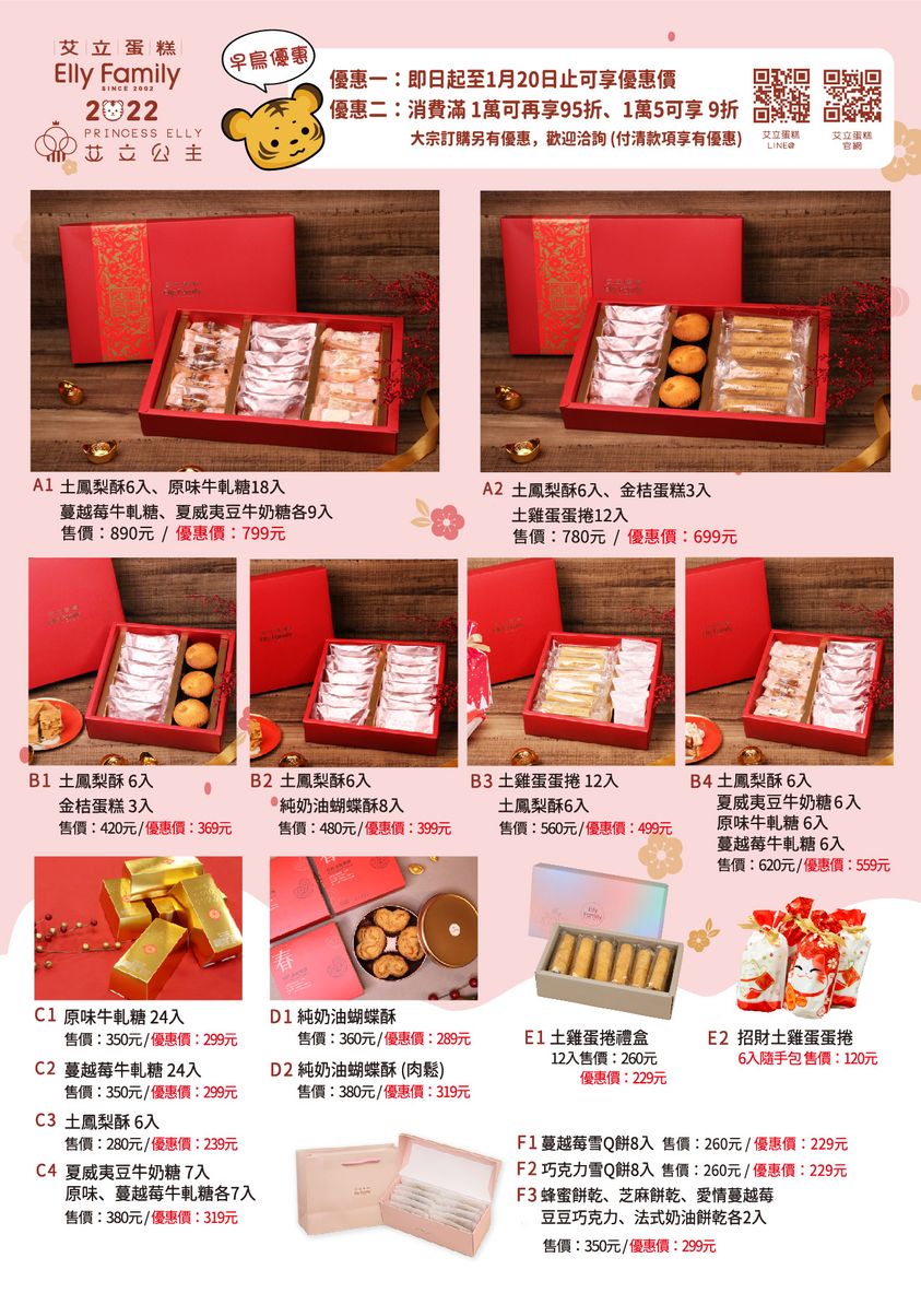 新竹春節伴手禮盒推薦！今年過年就送這些，包裝超有面子的年節伴手禮盒