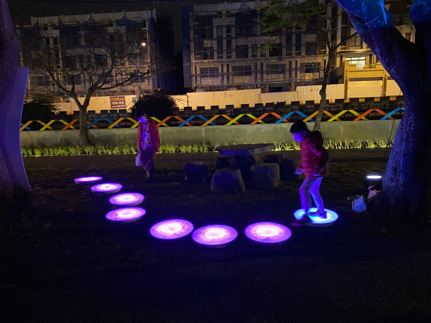 2022新竹湖口燈會｜四米高的主燈福虎好可愛！燈飾結合聲光與光雕互動，拍照打卡送限量好禮