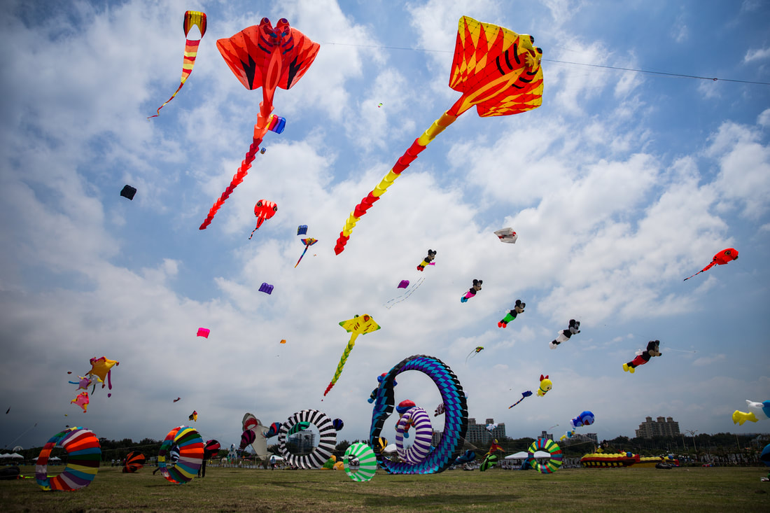 2022新竹市國際風箏節明天登場！新竹漁港千隻風箏天空翱翔，15米夜光風箏精彩演出