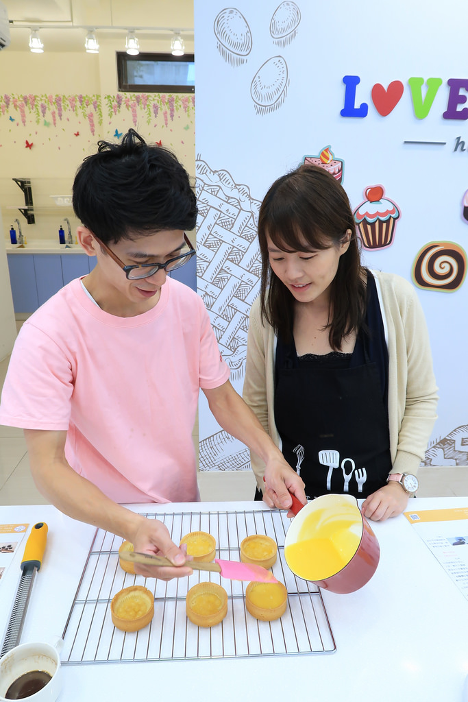 新竹愛樂烘焙LOVE BAKING！來當一日甜點師，家人/朋友/情侶/親子烘焙DIY課程