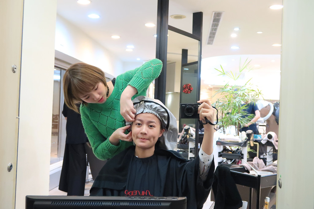 ▌台北師大‧美髮 ▌LUSSO Hair Salon ♡ 師大夜市髮廊，洗剪燙染護造型交給師大一店的甜美設計師 Fumi